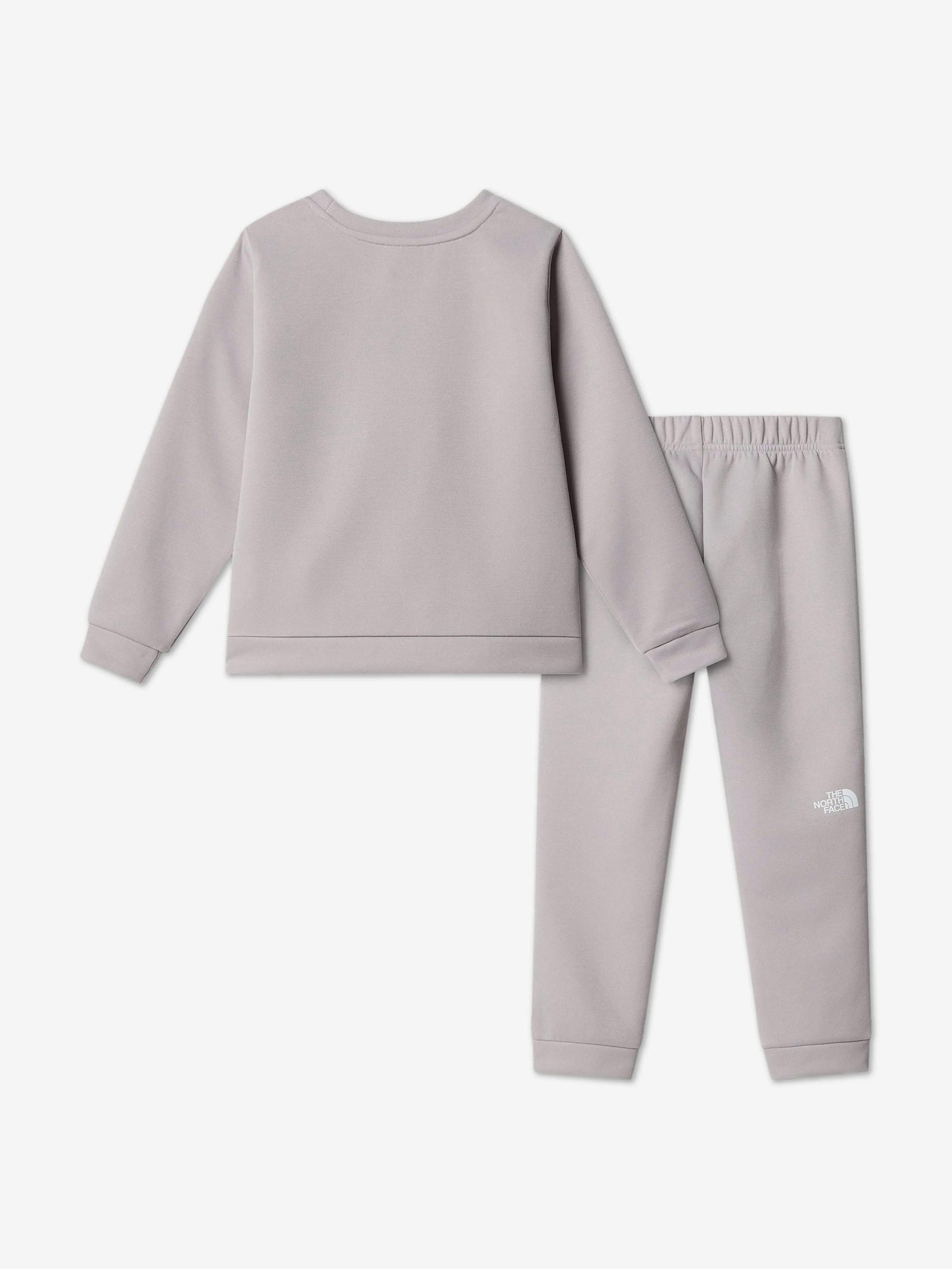 Le survêtement The North Face Kids avec logo en gris