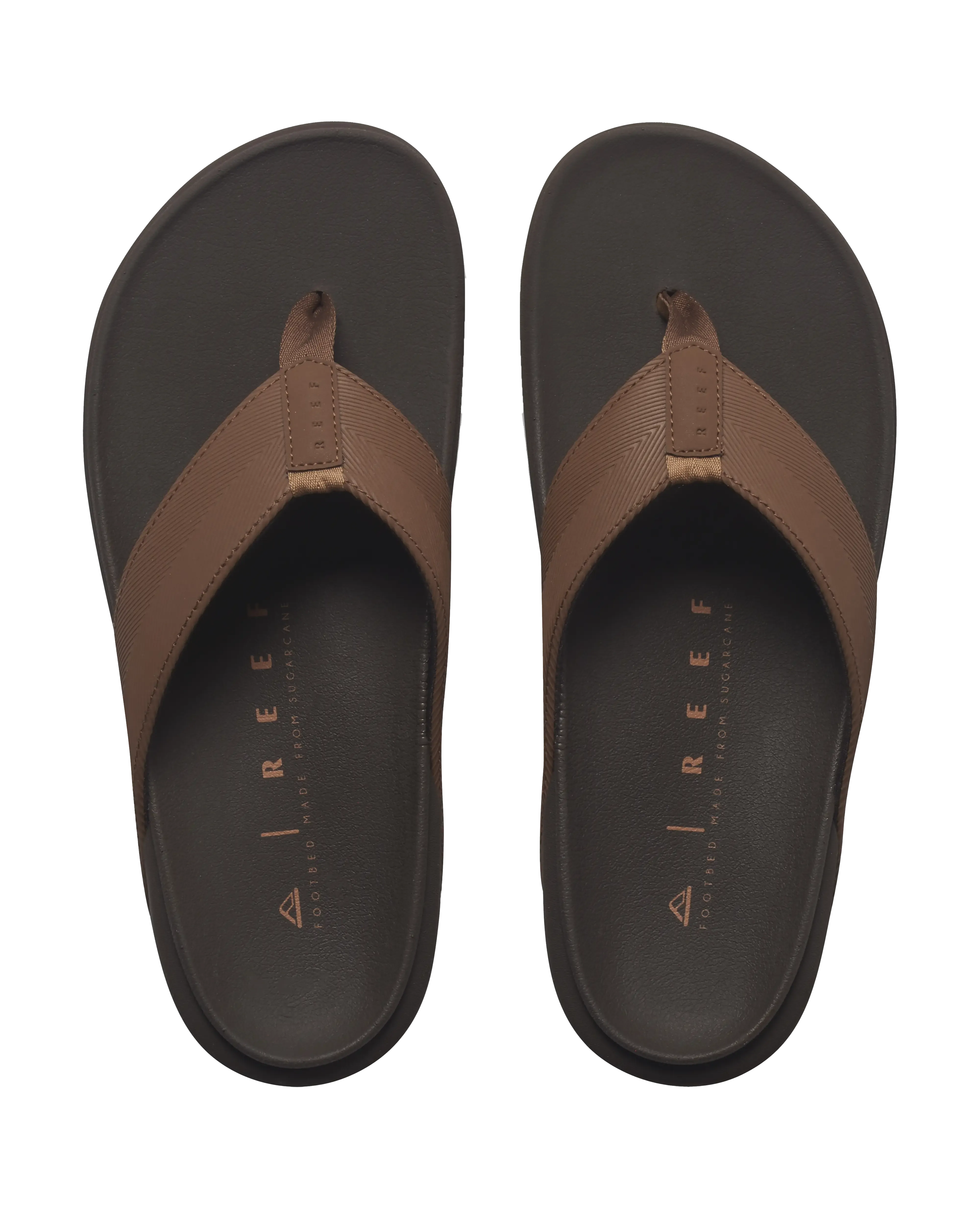 Les Tongues Raglan en Java & Gum