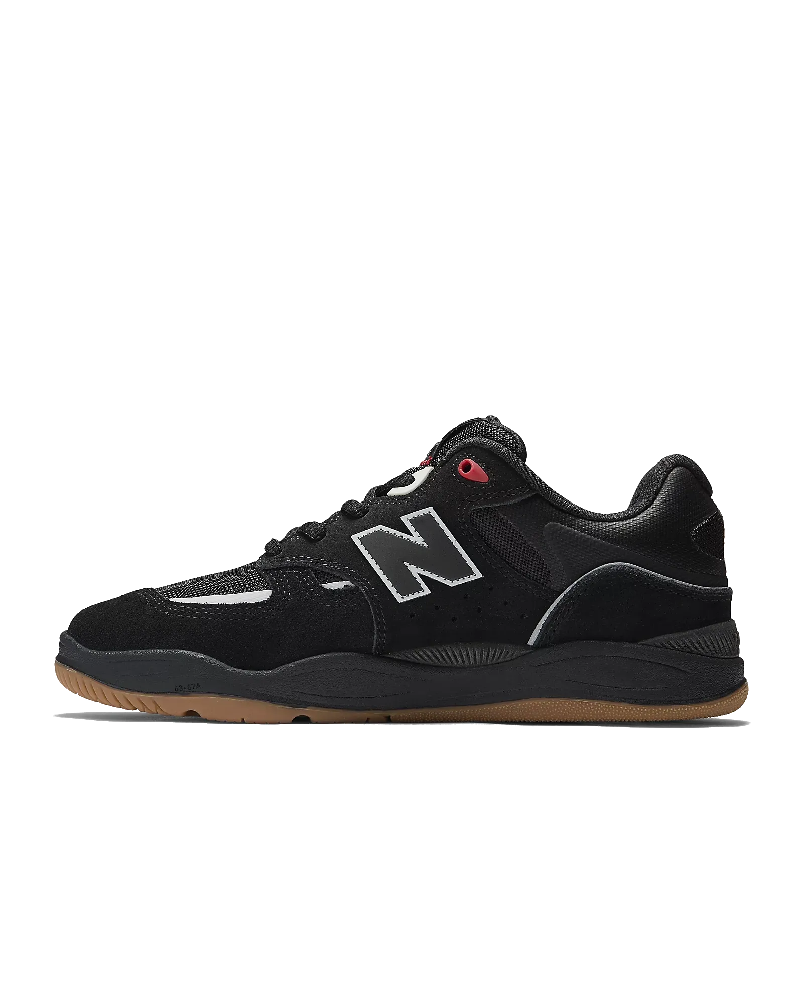 Chaussures Signature Tiago Lemos 1010 en Noir & Gomme