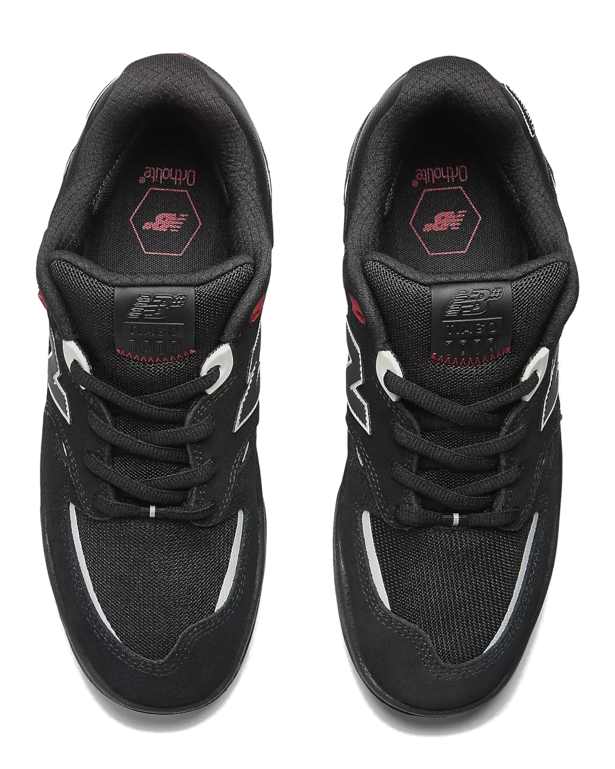 Chaussures Signature Tiago Lemos 1010 en Noir & Gomme