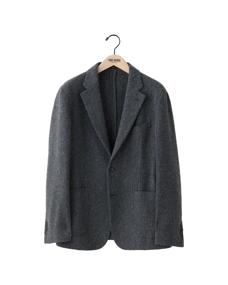 Veste de sport en laine mélangée Todd Snyder