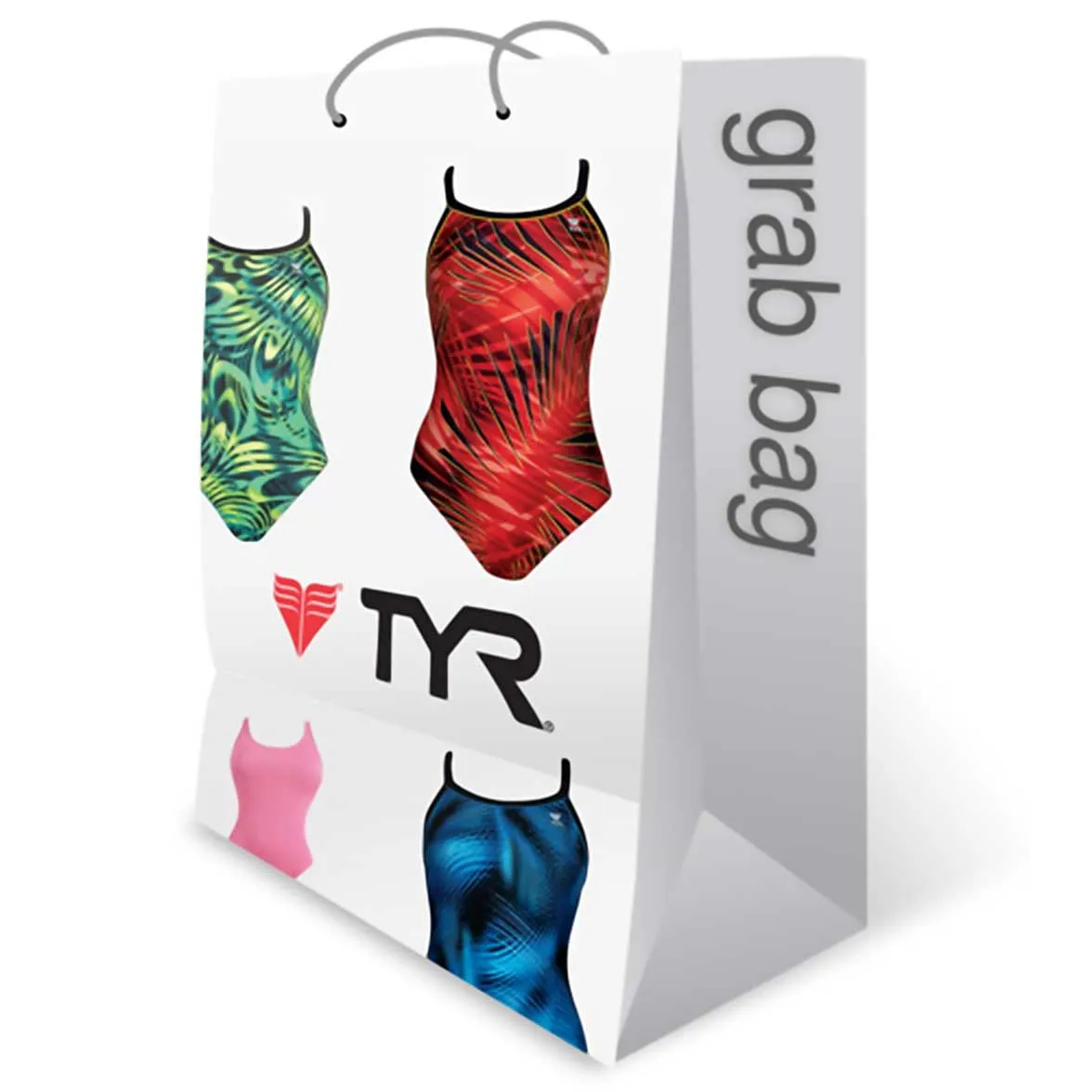 TYR Grab Bag Bretelle Fine