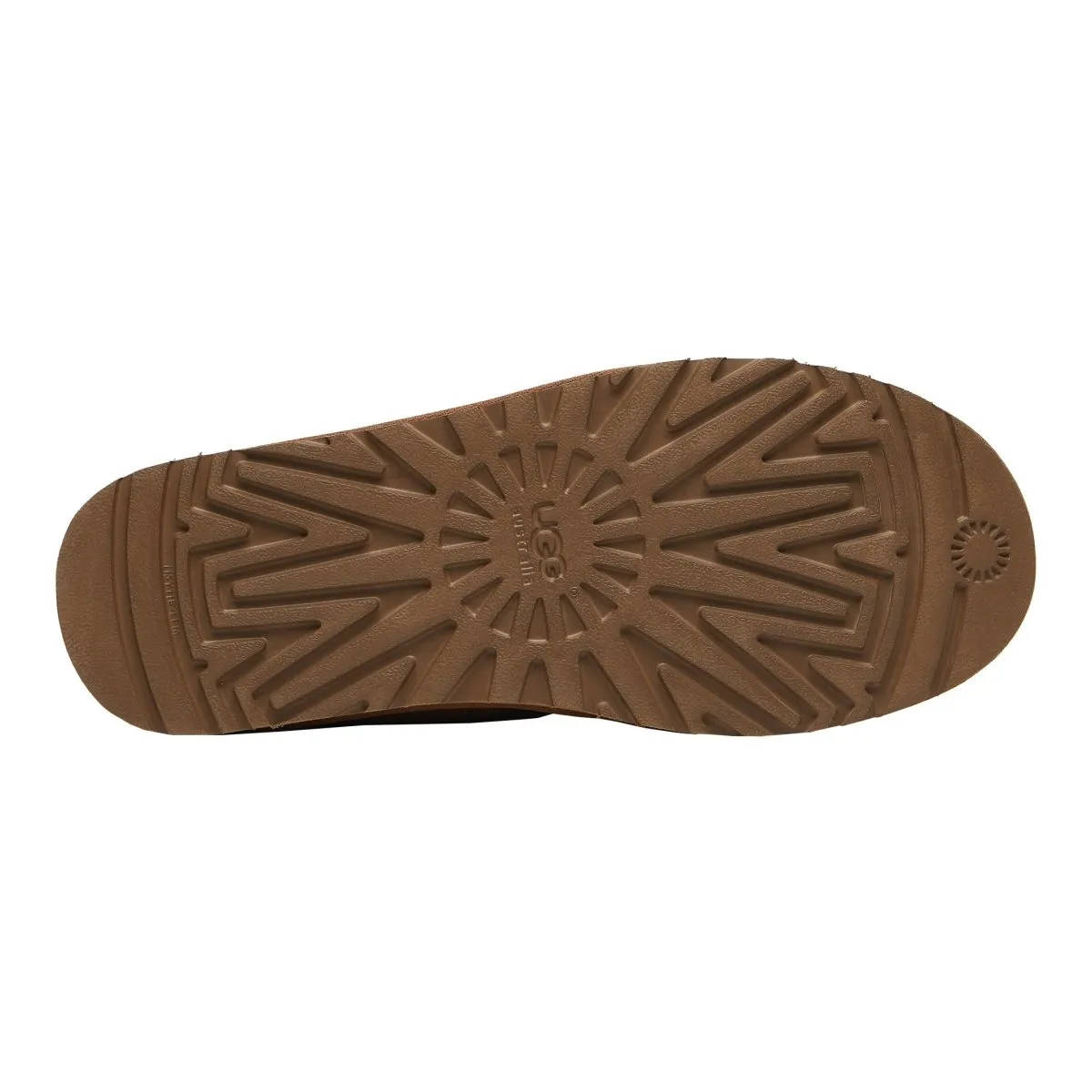 UGG Chaussures pour Homme Neumel en Suède Marron