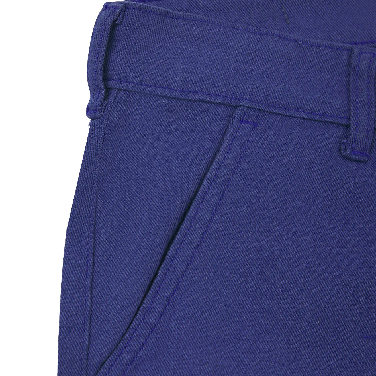 Pantalon de Commutation Uskees 5016 Drill Bleu Ultra