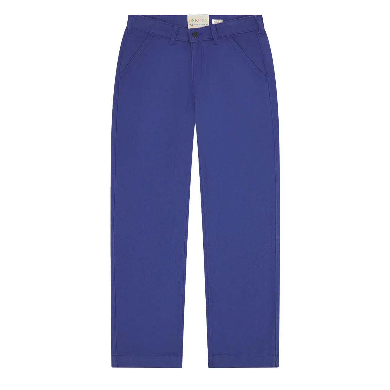 Pantalon de Commutation Uskees 5016 Drill Bleu Ultra