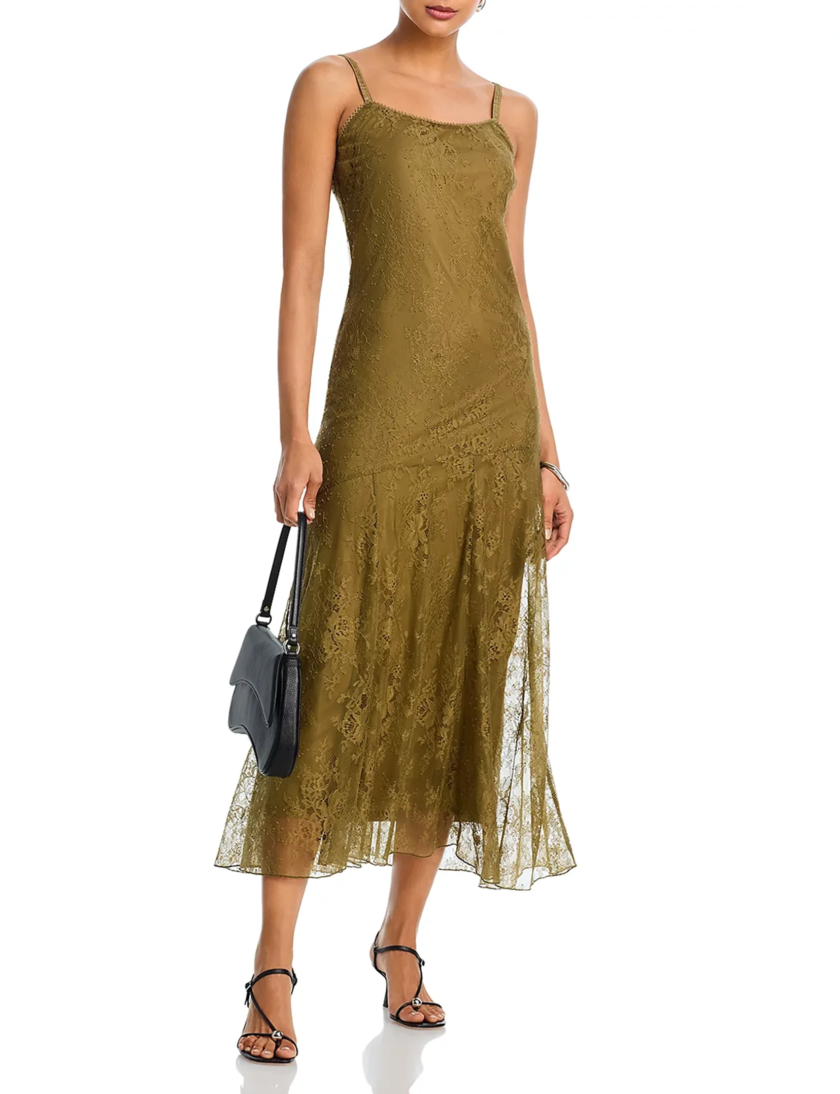 Robe Veera, Vêtements Gothic Olive_steve-madden