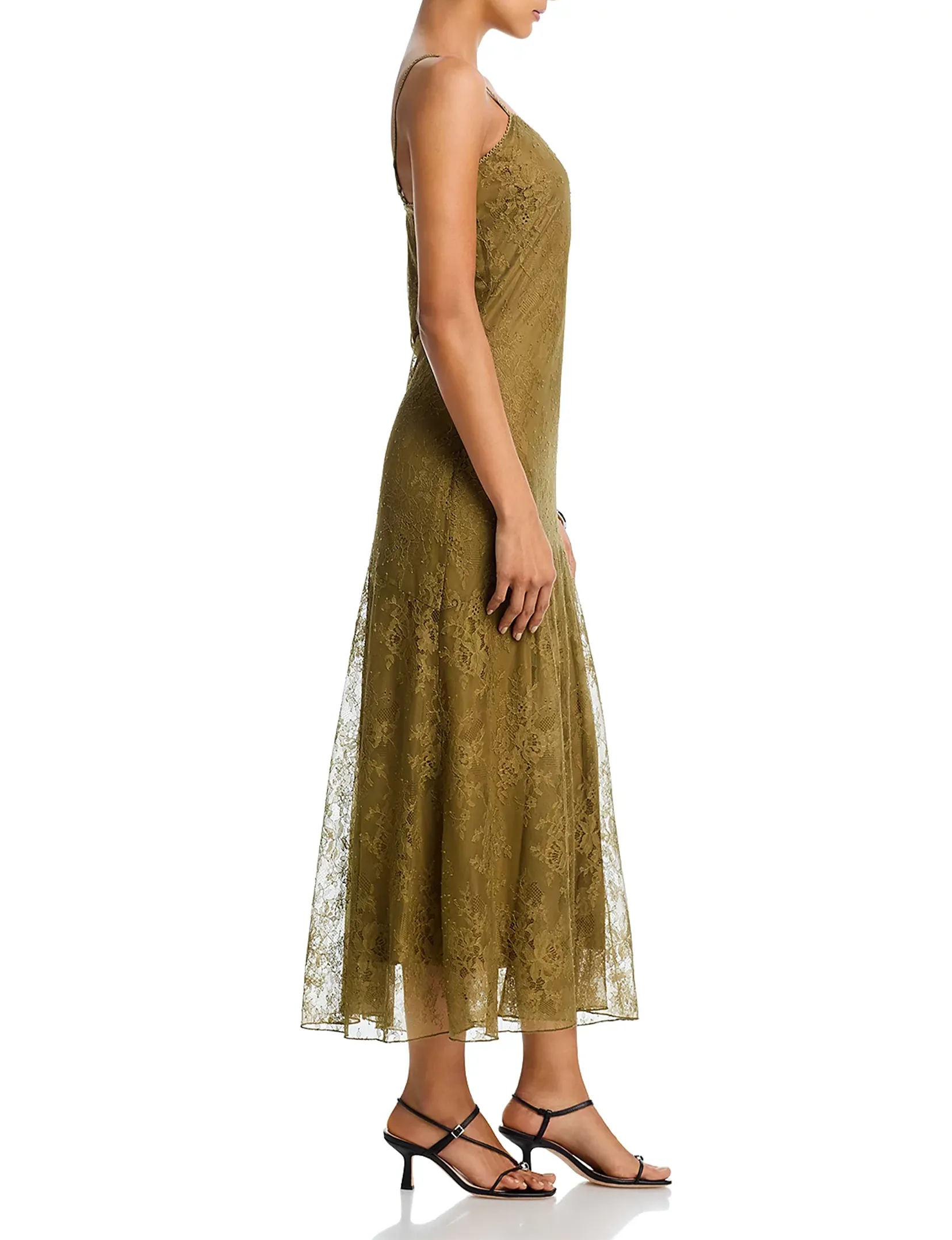 Robe Veera, Vêtements Gothic Olive_steve-madden