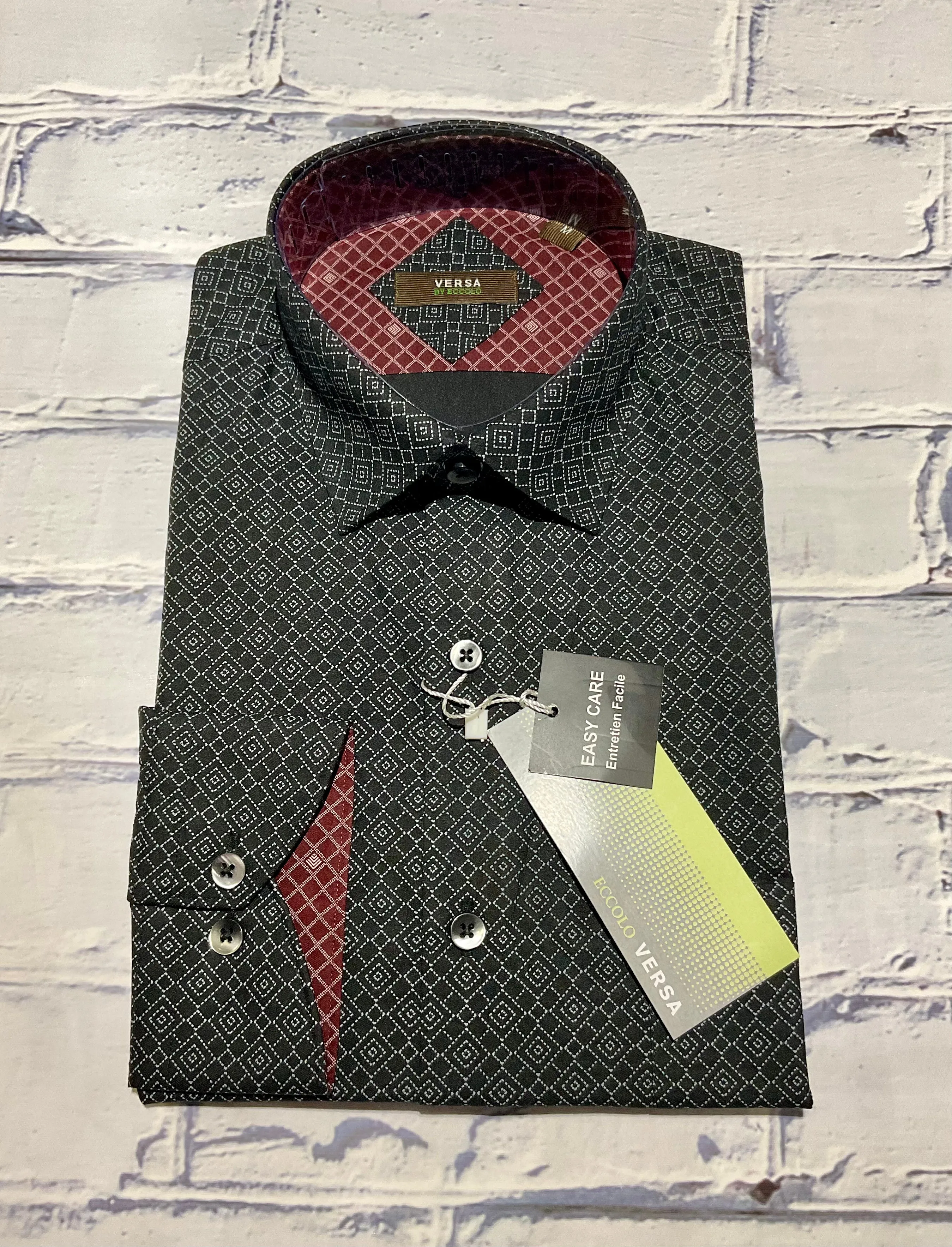 Chemise de sport LS Easy Care Versa
