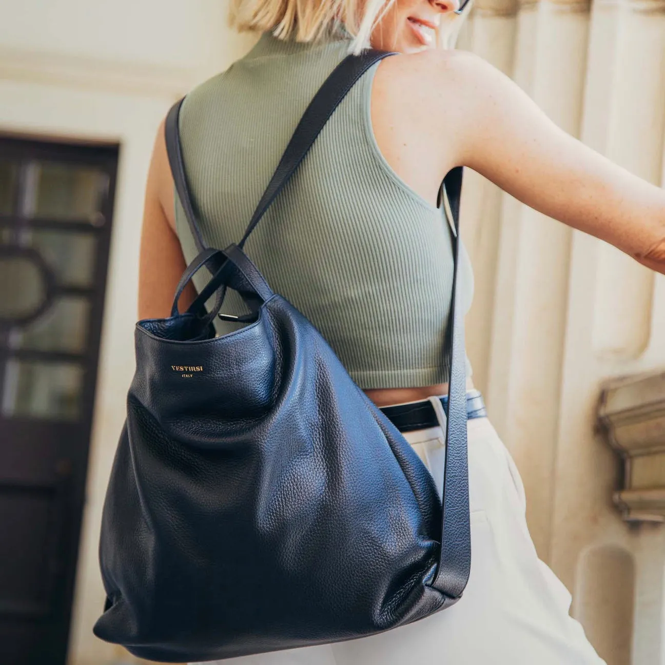 Sac à dos Vestirsi Bella Chaussures noires_Vestirsi