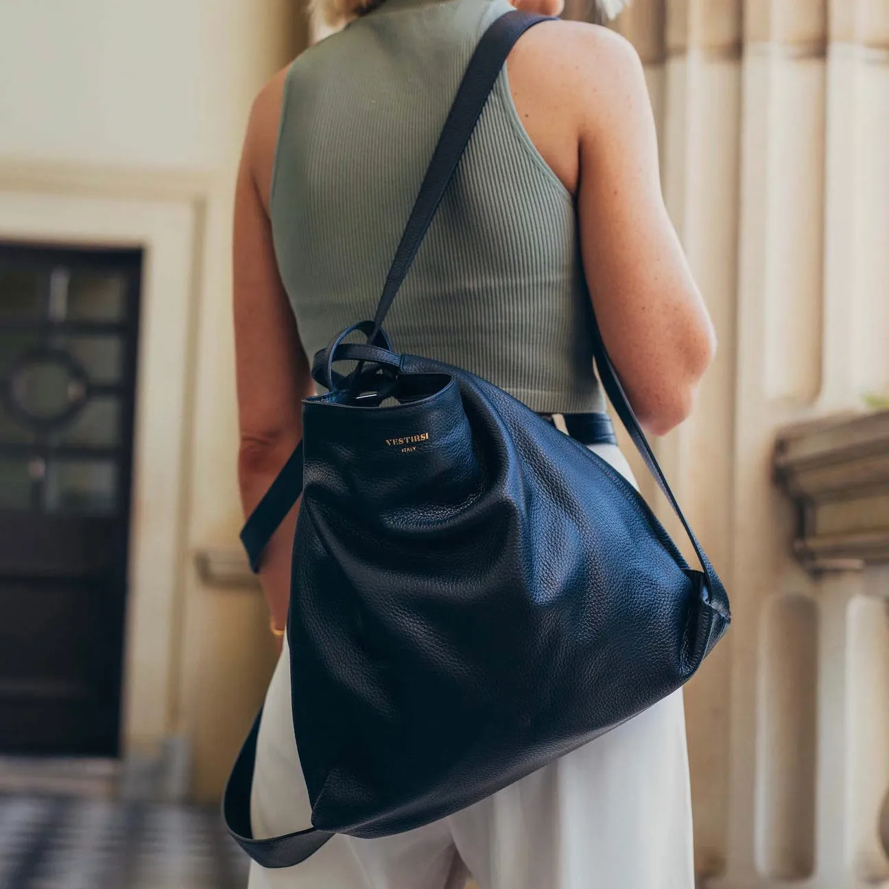 Sac à dos Vestirsi Bella Chaussures noires_Vestirsi