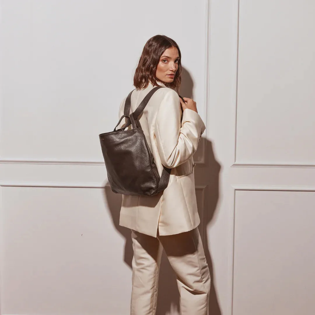 Vestirsi Sac à dos Bella Chaussures Chocolat Noir_Vestirsi