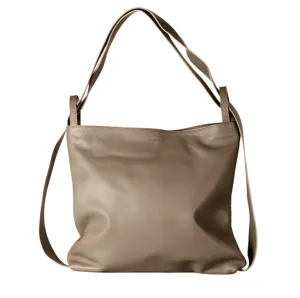 Vestirsi Bella Backpack Taupe Shoes_Vestirsi