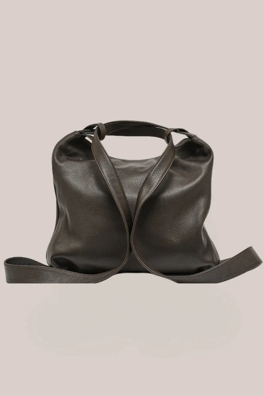 Vestirsi Bella XL Chaussures en Chocolat Noir_Vestirsi