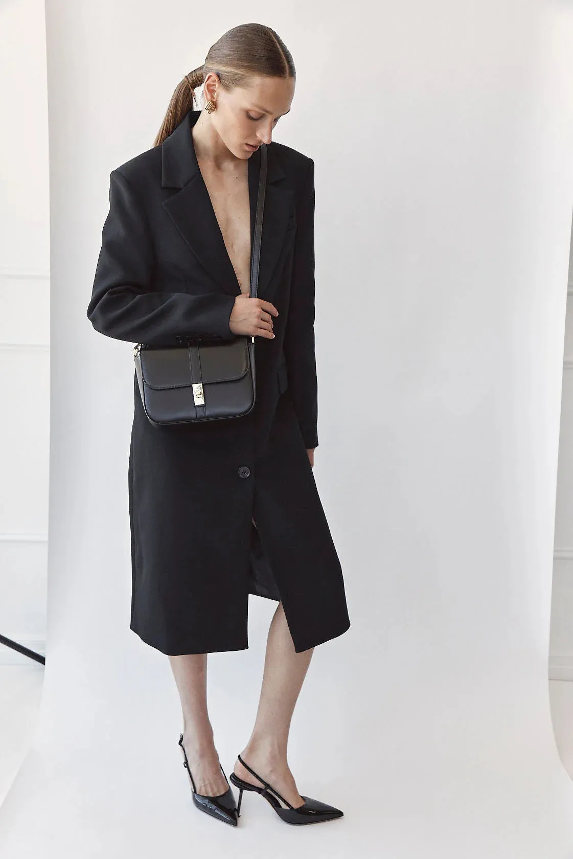 Vestirsi Carly Chaussures en Cuir Noir_Vestirsi