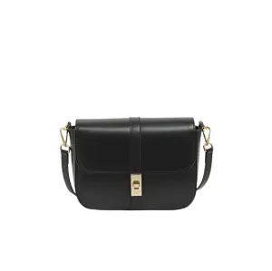 Vestirsi Carly Black Leather Shoes_Vestirsi