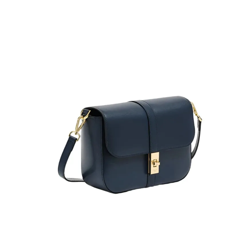 Vestirsi Carly Chaussures en Cuir Minuit_Vestirsi