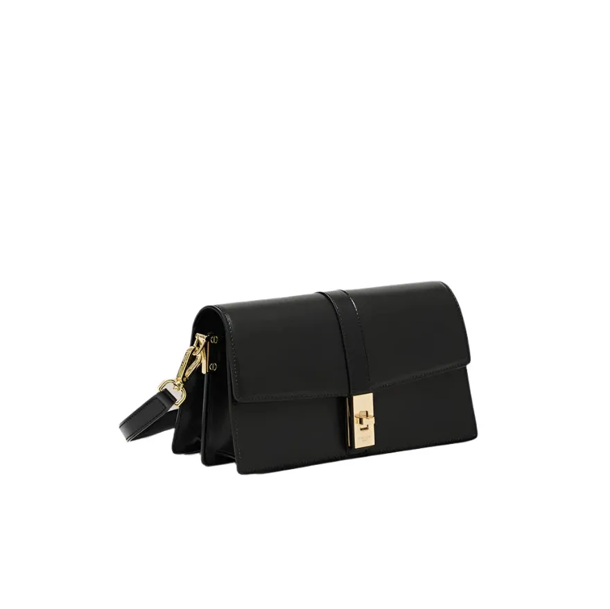 Vestirsi Claudia Chaussures en Cuir Noir Est-Ouest_Vestirsi