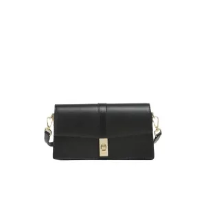 Vestirsi Claudia East West Black Leather Shoes_Vestirsi