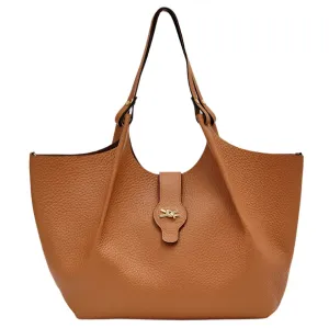 Vestirsi Grace Large East West Tote Tan Shoes_Vestirsi