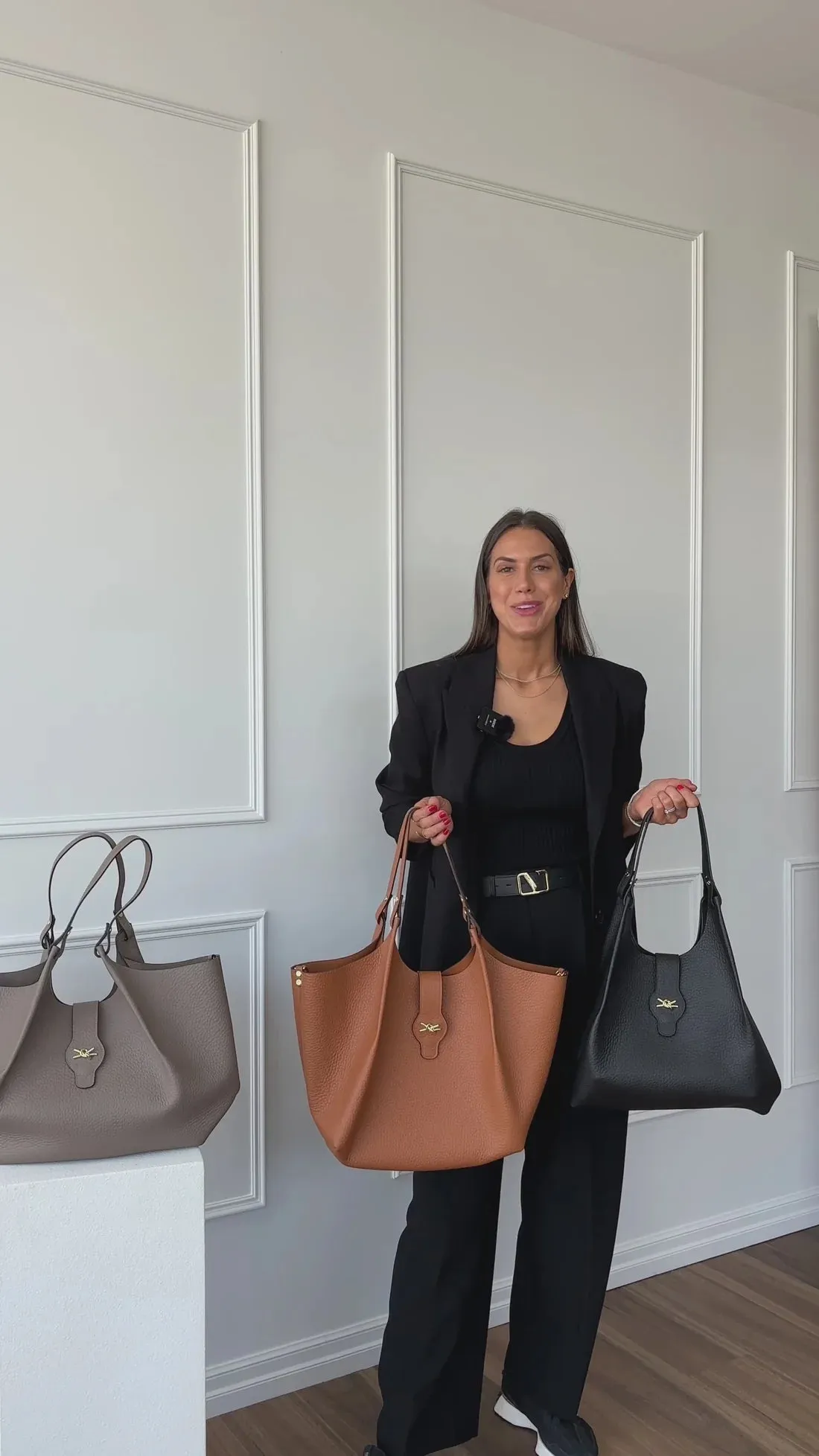 Vestirsi Grace Large East West Tote Tan Chaussures_Vestirsi