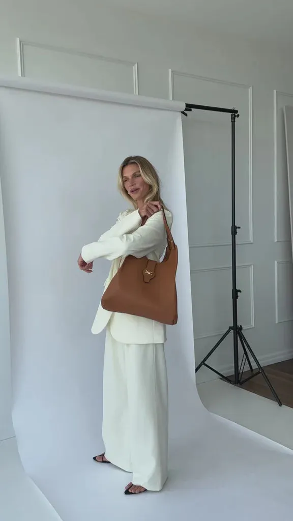 Vestirsi Grace Large East West Tote Tan Chaussures_Vestirsi