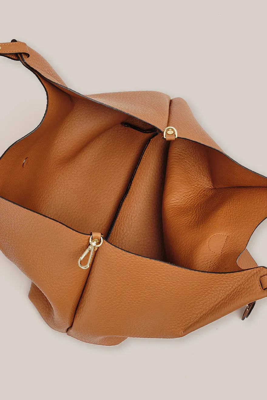 Vestirsi Grace Large East West Tote Tan Chaussures_Vestirsi