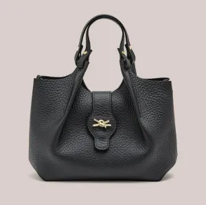 Vestirsi Grace Small East West Tote Black Shoes_Vestirsi
