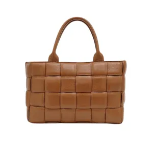 Vestirsi Margot XL Tan Leather Shoes_Vestirsi