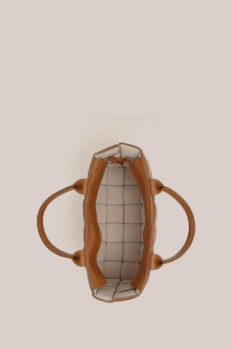 Vestirsi Margot XL Chaussures en Cuir Marron_Vestirsi