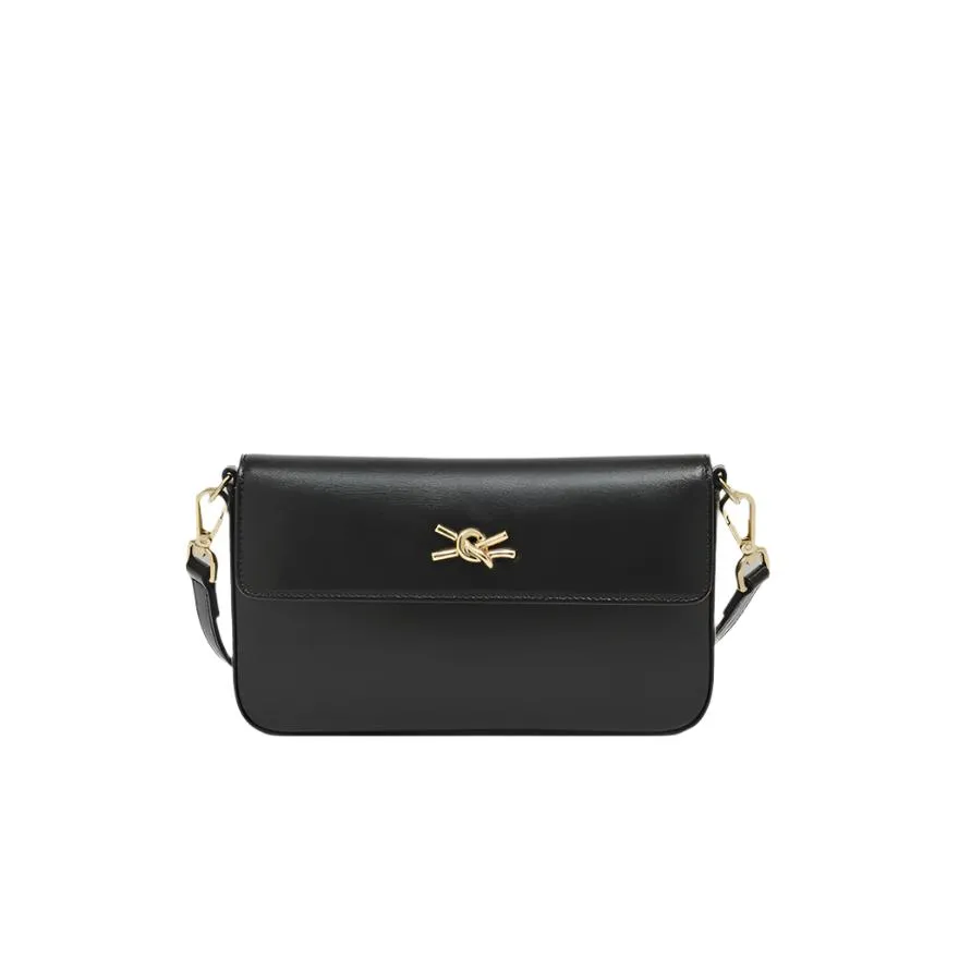 Vestirsi Sophie Noeud Pochette Chaussures Noires_Vestirsi