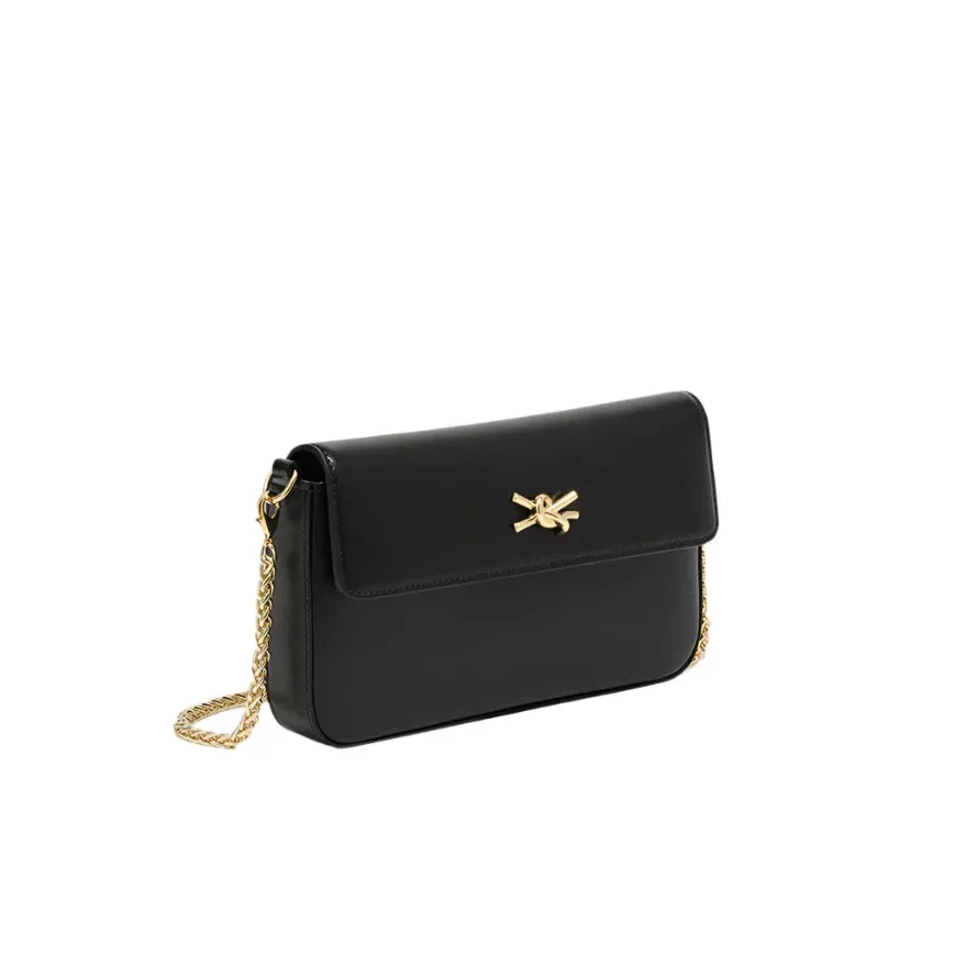 Vestirsi Sophie Noeud Pochette Chaussures Noires_Vestirsi