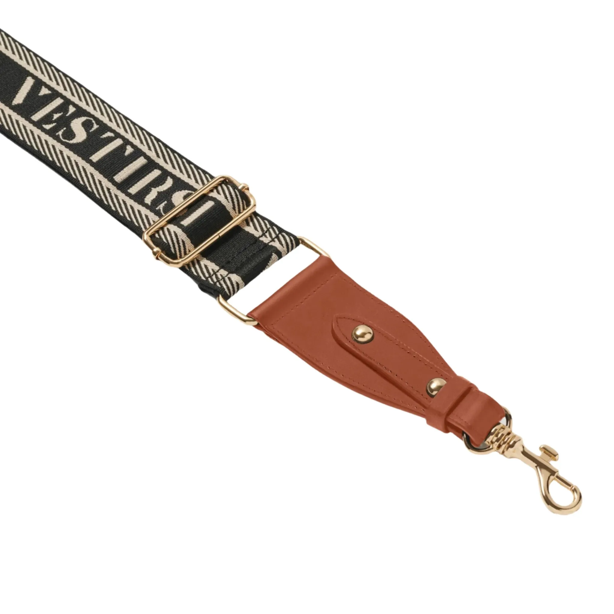 Vestirsi Bracelet Tressé pour Sac Chaussures Lisses Beige_Vestirsi