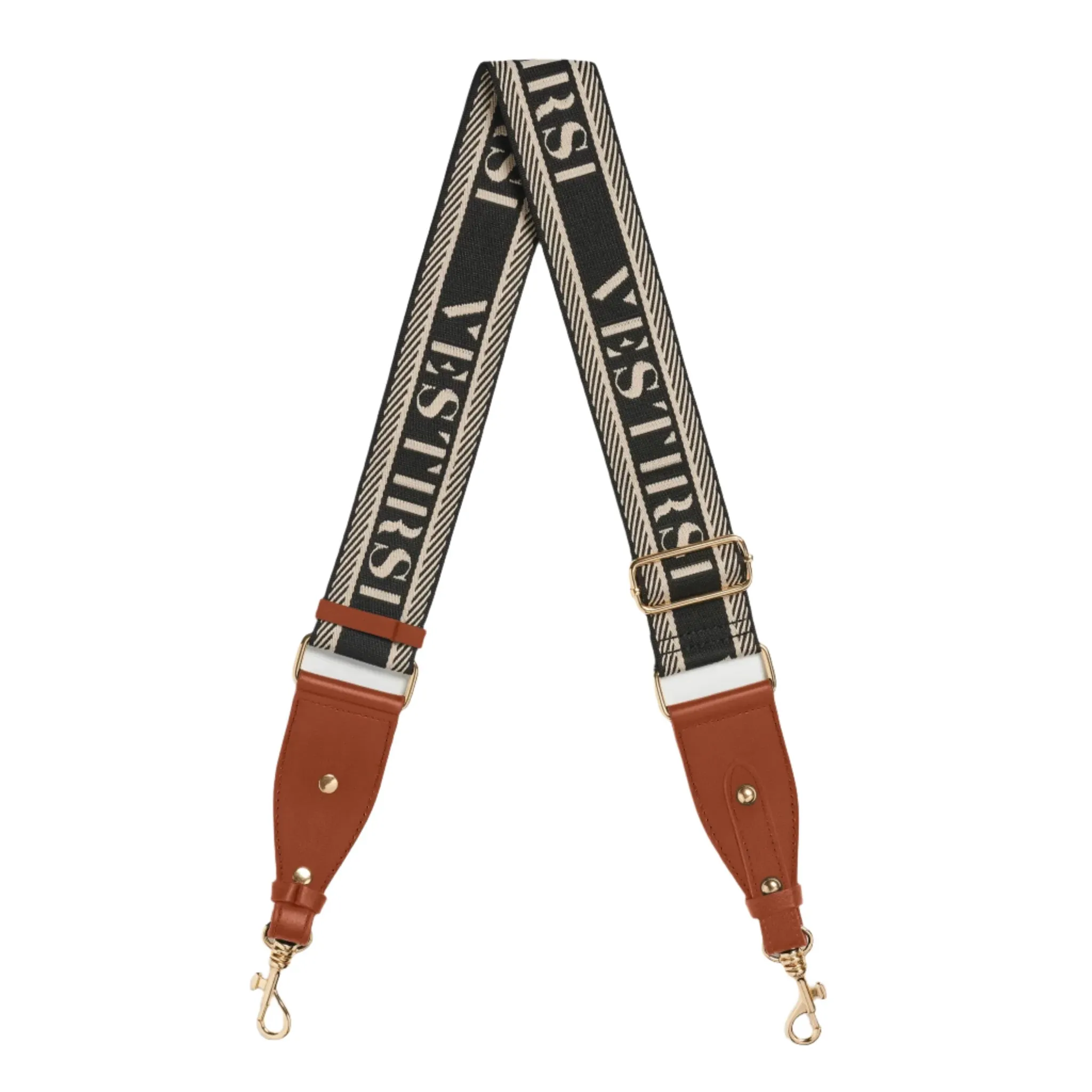 Vestirsi Bracelet Tressé pour Sac Chaussures Lisses Beige_Vestirsi