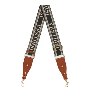 Vestirsi Woven Bag Strap Tan Smooth Shoes_Vestirsi