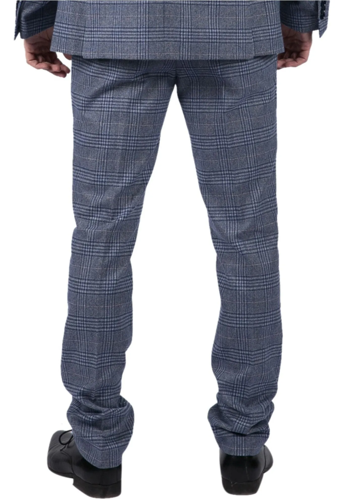 Pantalon Gatsby à Carreaux Victor Tweed