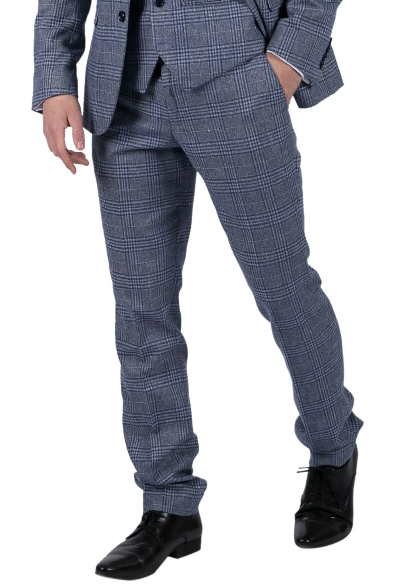 Pantalon Gatsby à Carreaux Victor Tweed