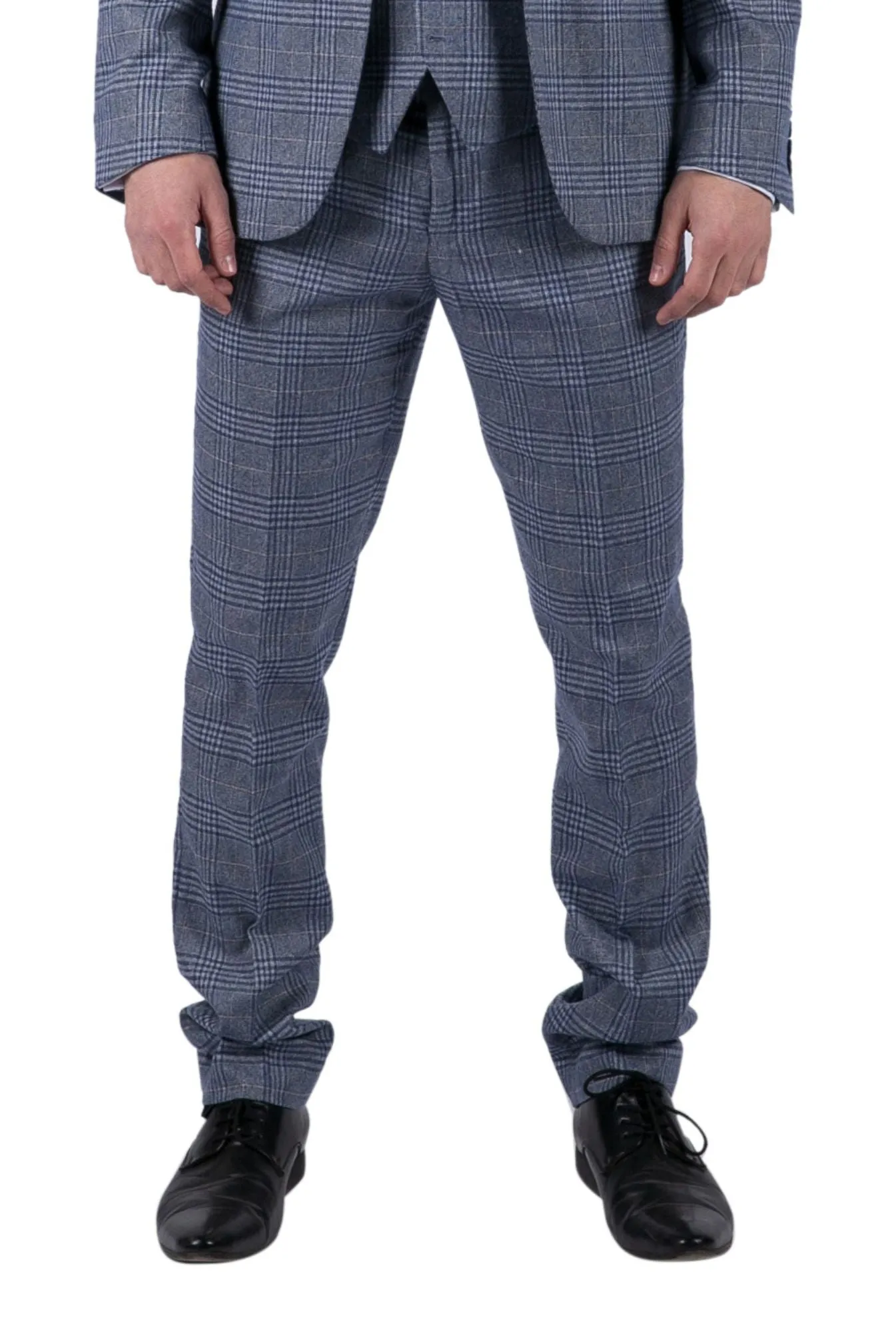 Pantalon Gatsby à Carreaux Victor Tweed