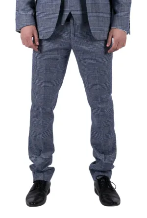 Pantalon Gatsby à Carreaux Victor Tweed