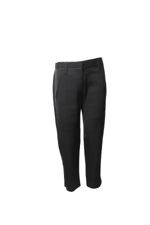 Pantalon Victoria Beckham Tailleur en Viscose Noire