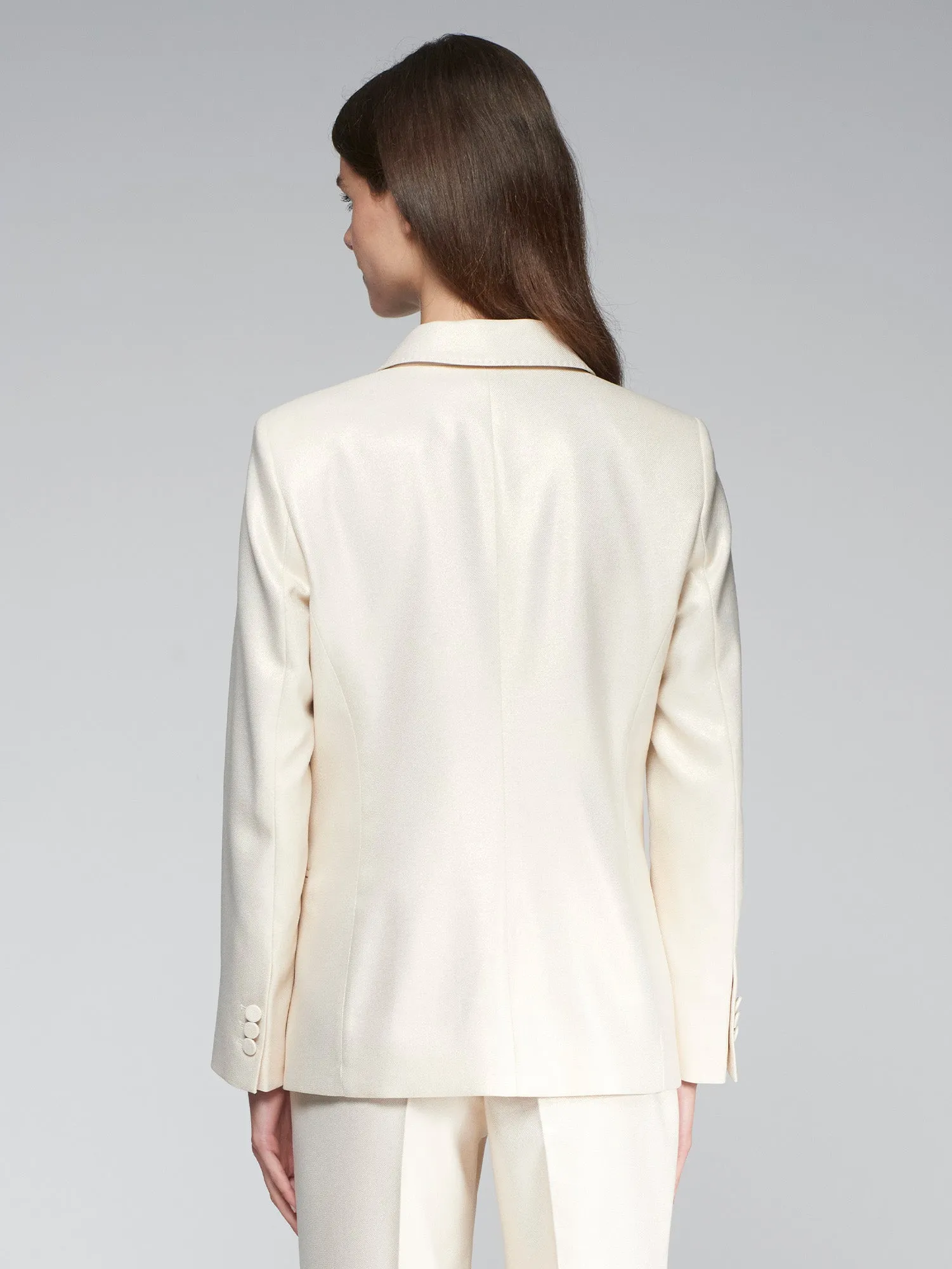 Vilagallo Veste un bouton avec effet doré nacré