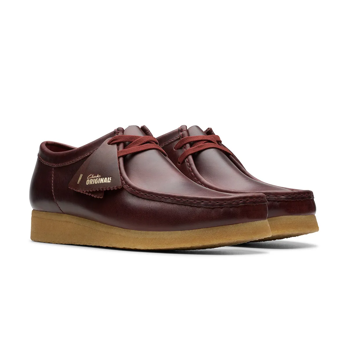 Wallabee 'Rouge Profond'