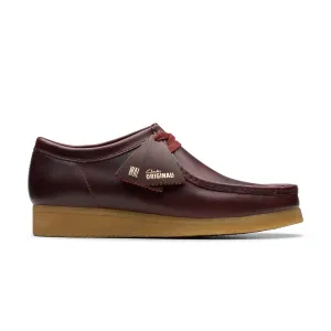 Wallabee 'Rouge Profond'