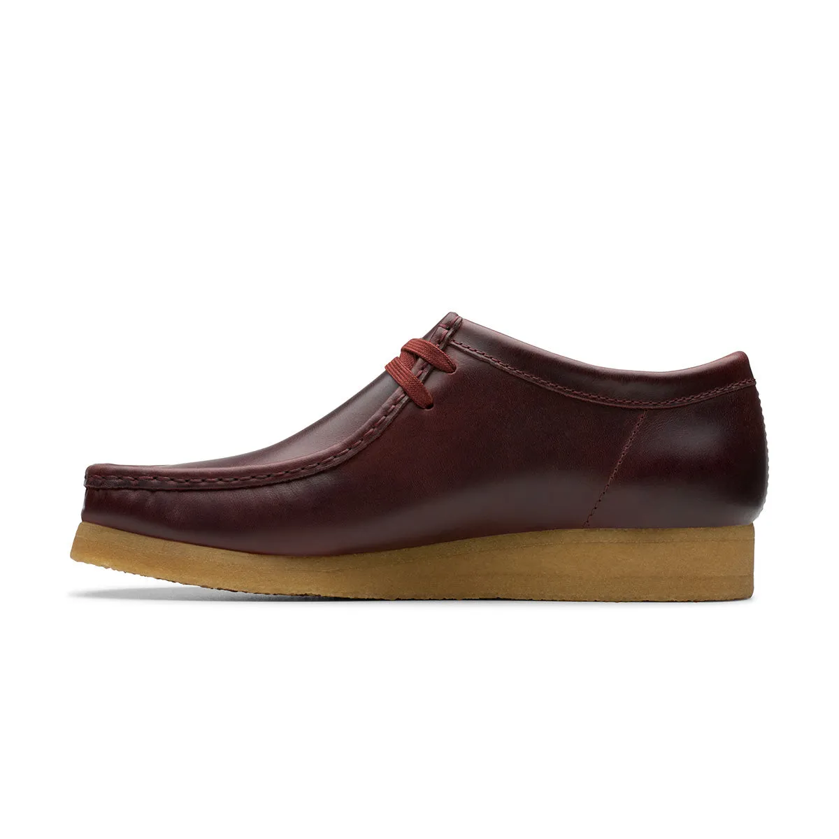 Wallabee 'Rouge Profond'