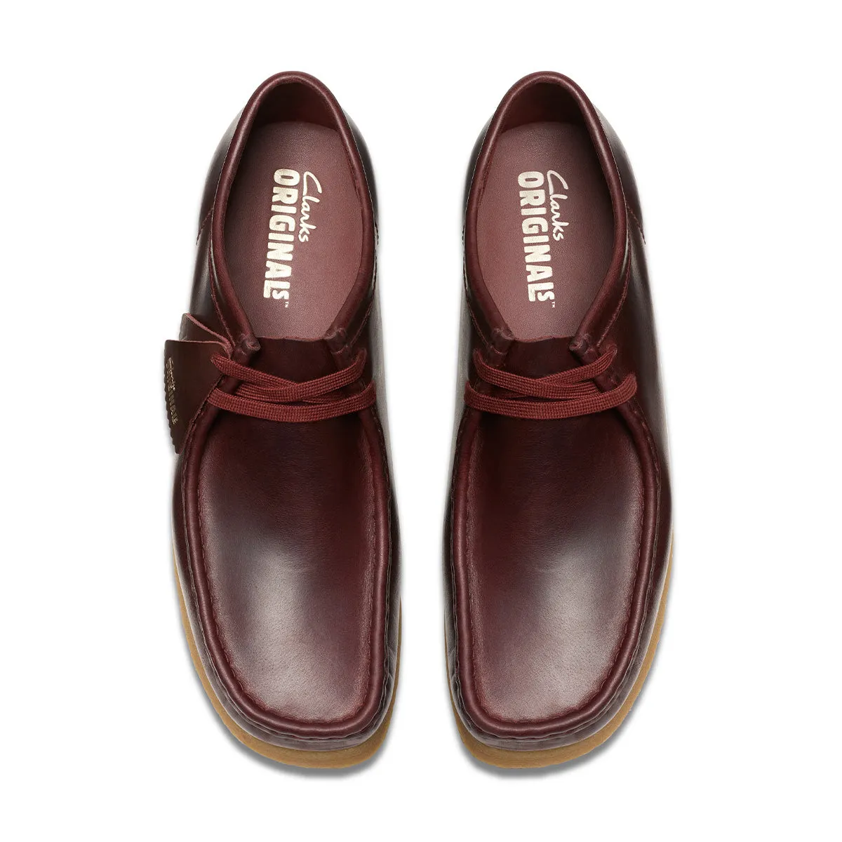 Wallabee 'Rouge Profond'