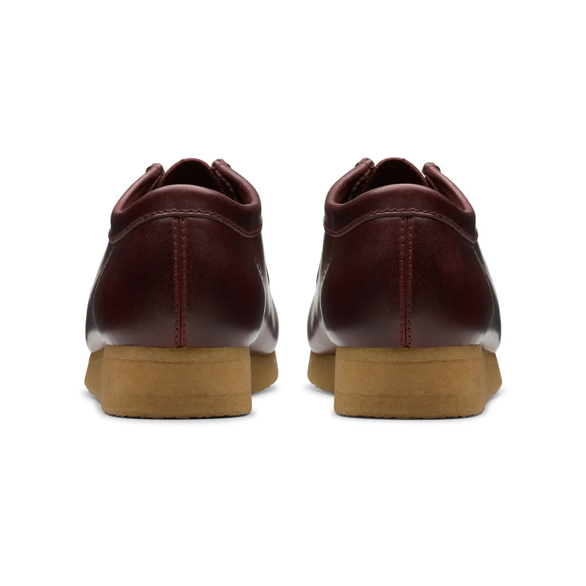 Wallabee 'Rouge Profond'