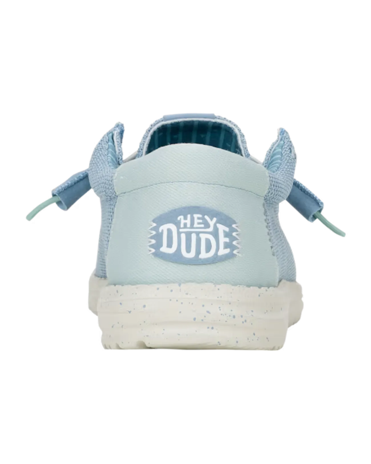 Chaussures Wally Stretch Sox en Bleu Nuage & Bleu Aube