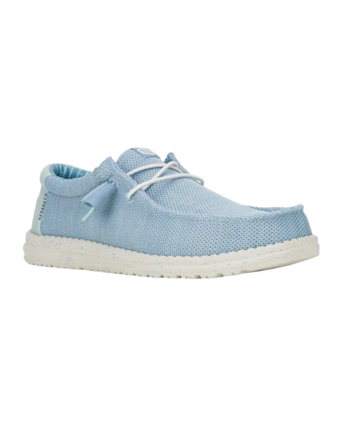 Chaussures Wally Stretch Sox en Bleu Nuage & Bleu Aube