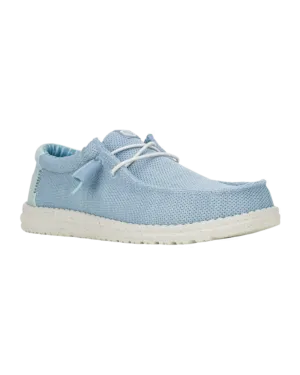 Chaussures Wally Stretch Sox en Bleu Nuage & Bleu Aube
