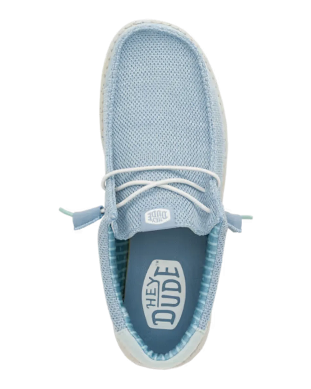 Chaussures Wally Stretch Sox en Bleu Nuage & Bleu Aube