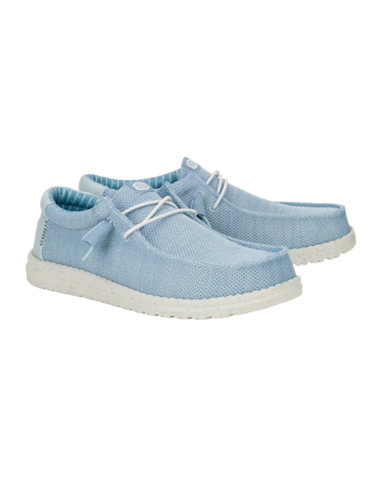 Chaussures Wally Stretch Sox en Bleu Nuage & Bleu Aube